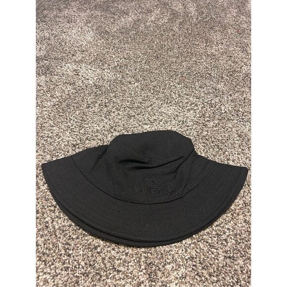Re Purpose black bucket hat C27-21 - Picture 1 of 3
